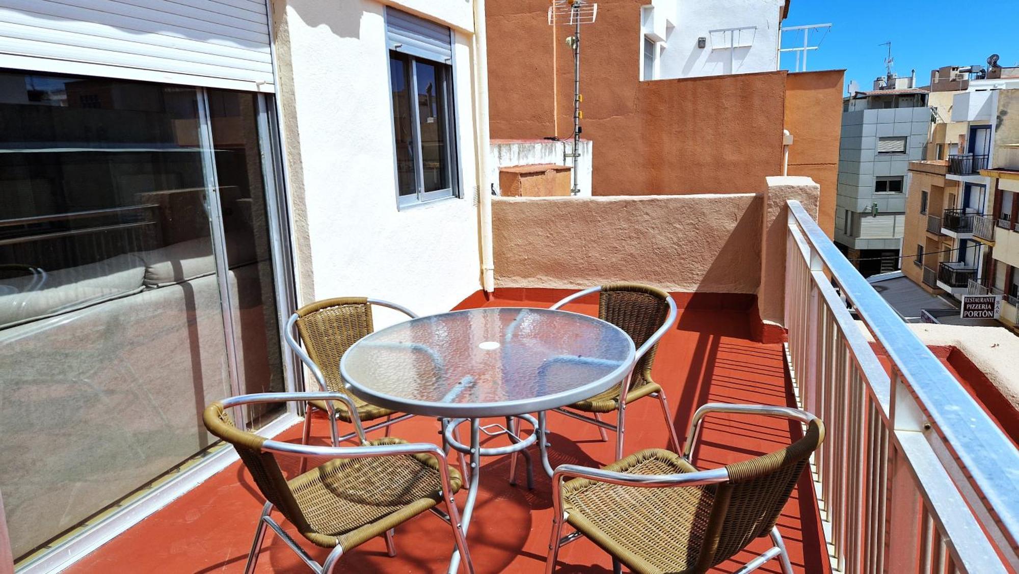 Apartamentos Centricos Playa Norte Peñíscola المظهر الخارجي الصورة