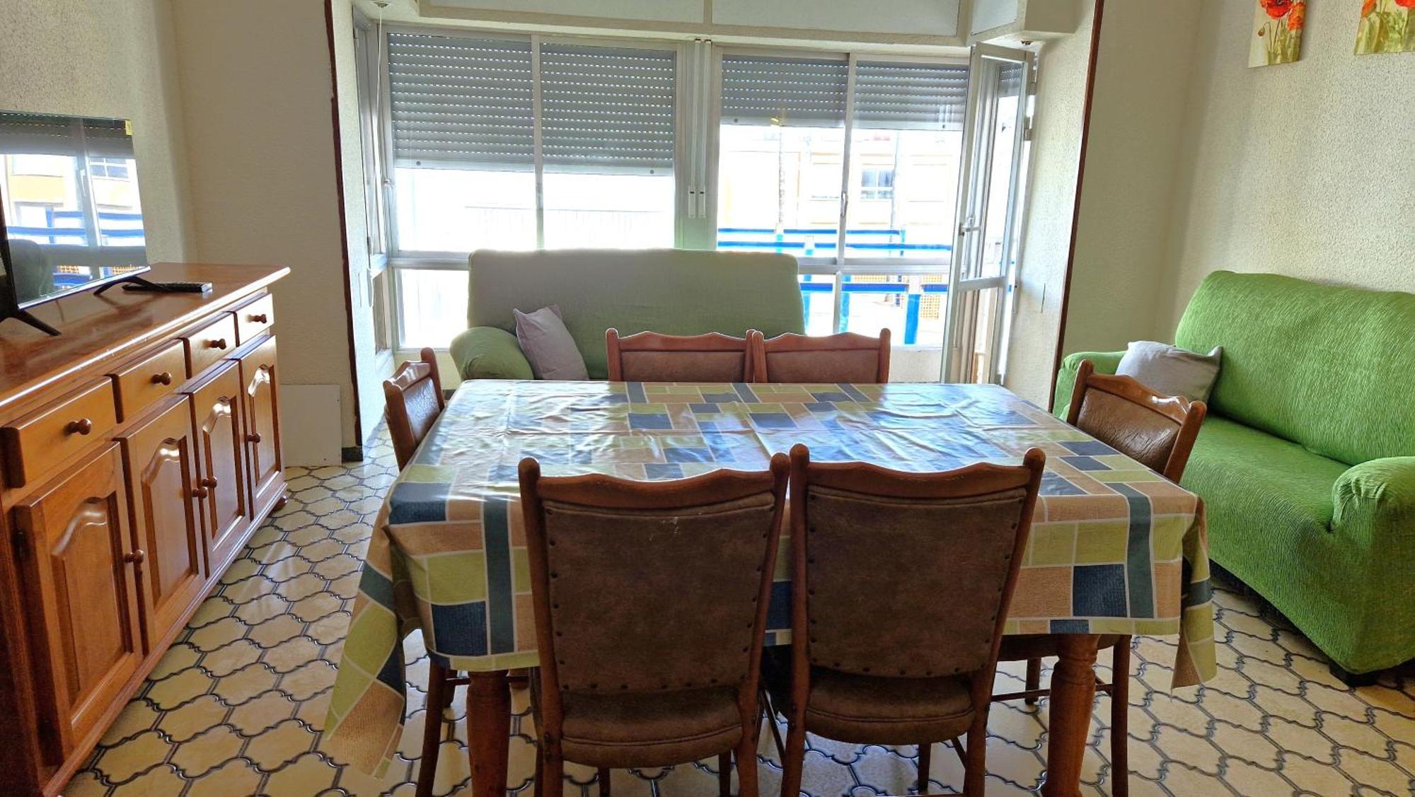 Apartamentos Centricos Playa Norte Peñíscola الغرفة الصورة