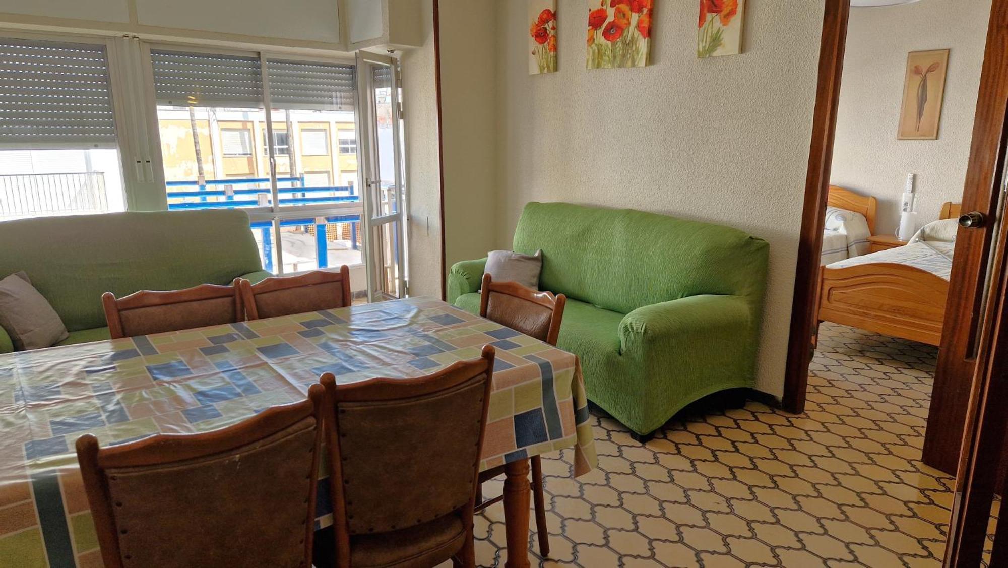 Apartamentos Centricos Playa Norte Peñíscola الغرفة الصورة