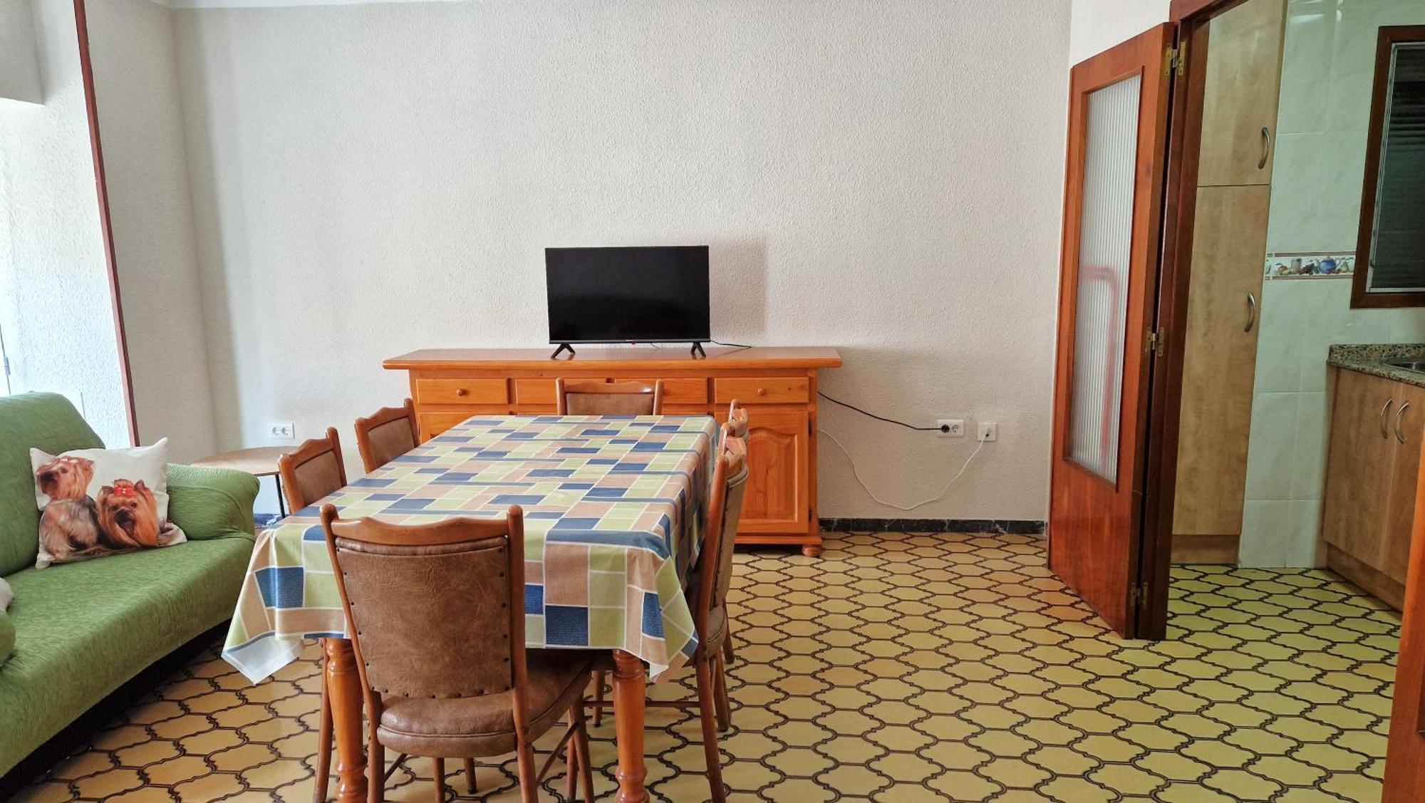 Apartamentos Centricos Playa Norte Peñíscola الغرفة الصورة