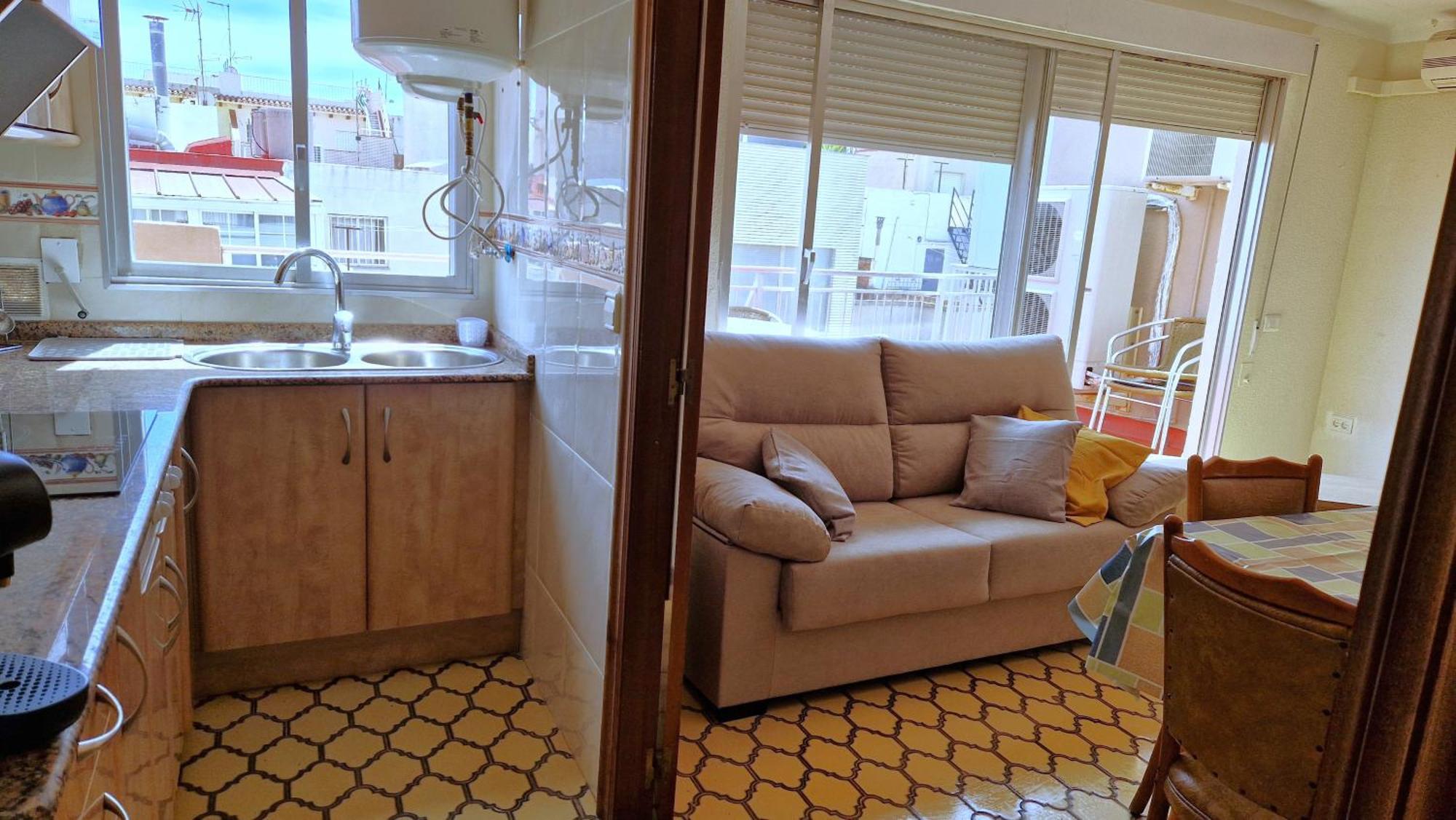 Apartamentos Centricos Playa Norte Peñíscola الغرفة الصورة