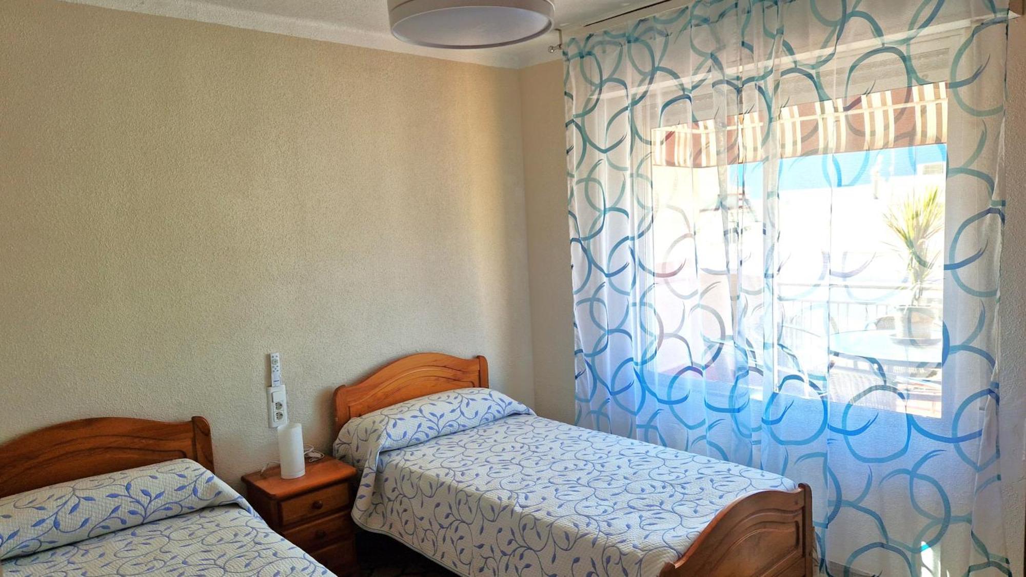 Apartamentos Centricos Playa Norte Peñíscola الغرفة الصورة