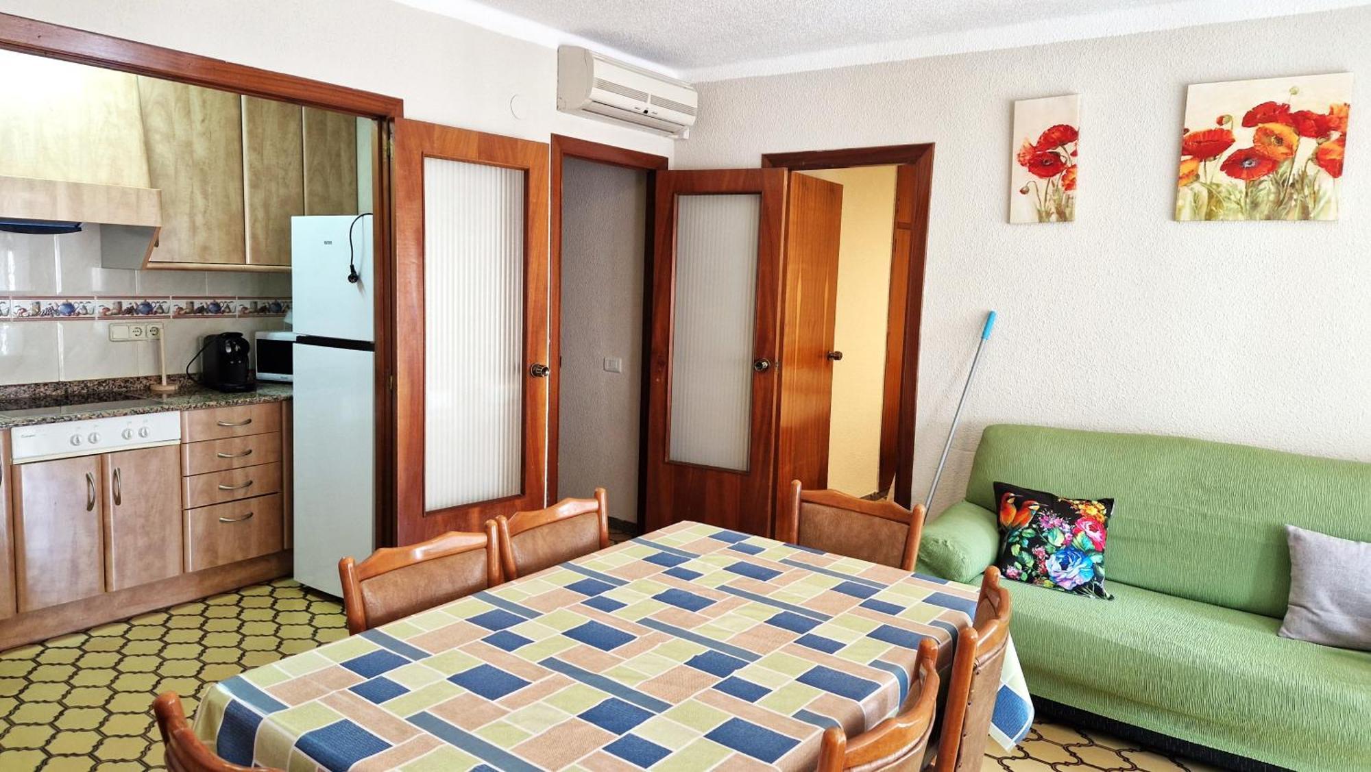 Apartamentos Centricos Playa Norte Peñíscola الغرفة الصورة